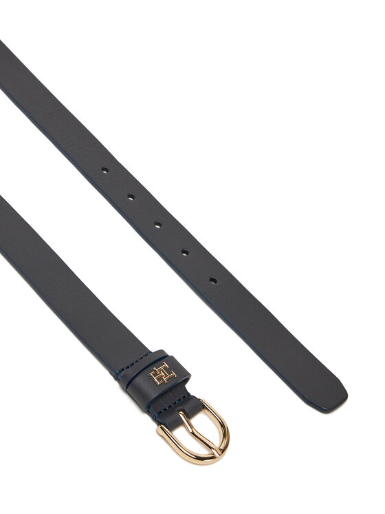 Tommy Hilfiger Tommy Hilfiger Moteriškas Diržas Essential Effortless 2.5 AW0AW16836 Tamsiai mėlyna