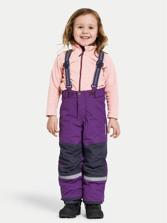 Didriksons Didriksons Zimske hlače Idre 504357 Ljubičasta Regular Fit