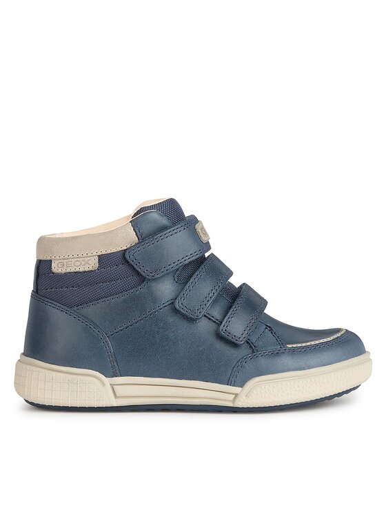 Ghete Geox J Poseido Boy J16BCB 0CLFU C0661 S Bleumarin