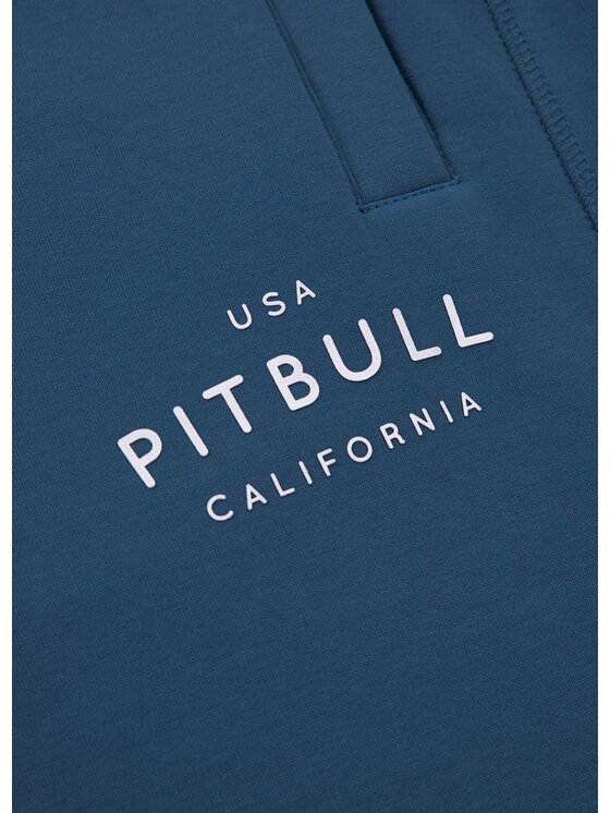 PITBULL PITBULL Spodnie dresowe AUTOMATIC Niebieski Regular Fit