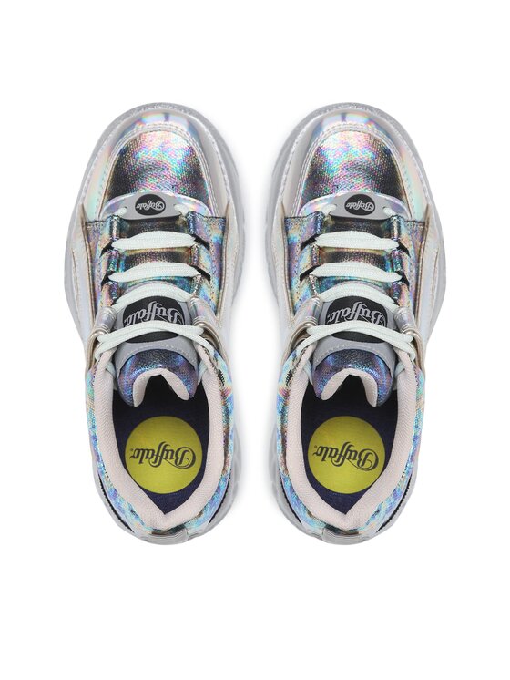 Buffalo Buffalo Sneakers 1339-14 2.0 BN15341141 Argento