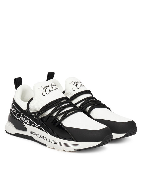 Versace Jeans Couture Versace Jeans Couture Sneakersy 79VA3SA8 ZSC96 L02 Biały