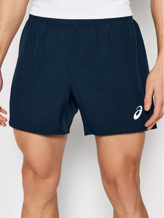Asics Asics Sportshorts Core 5in 2011C336 Dunkelblau Regular Fit