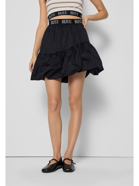BIZUU BIZUU Mini sukně LILIBET Černá Standard Fit