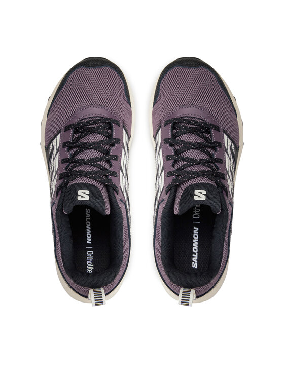 Salomon Salomon Laufschuhe Wander L47292900 Violett