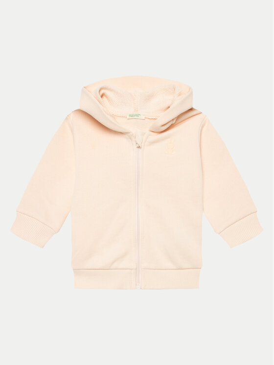 United Colors Of Benetton United Colors Of Benetton Pulóver 3J70A5017 Rózsaszín Regular Fit