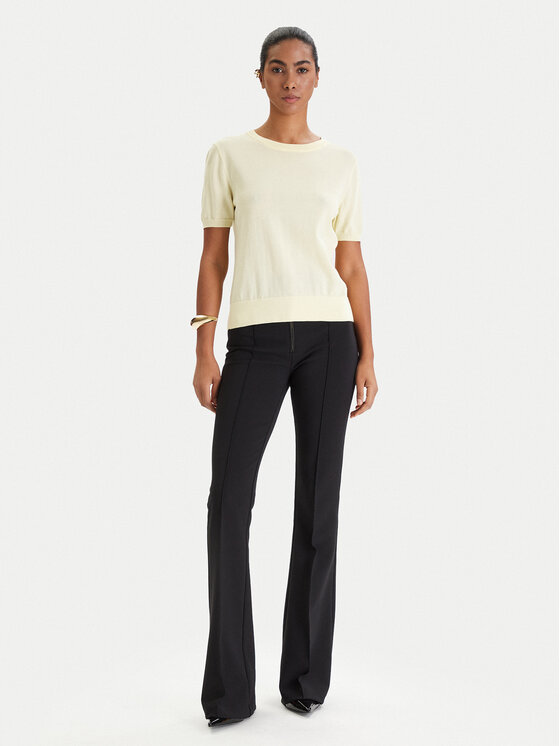 Patrizia Pepe Patrizia Pepe Sveter 8K0409/K027-Y478 Žltá Regular Fit