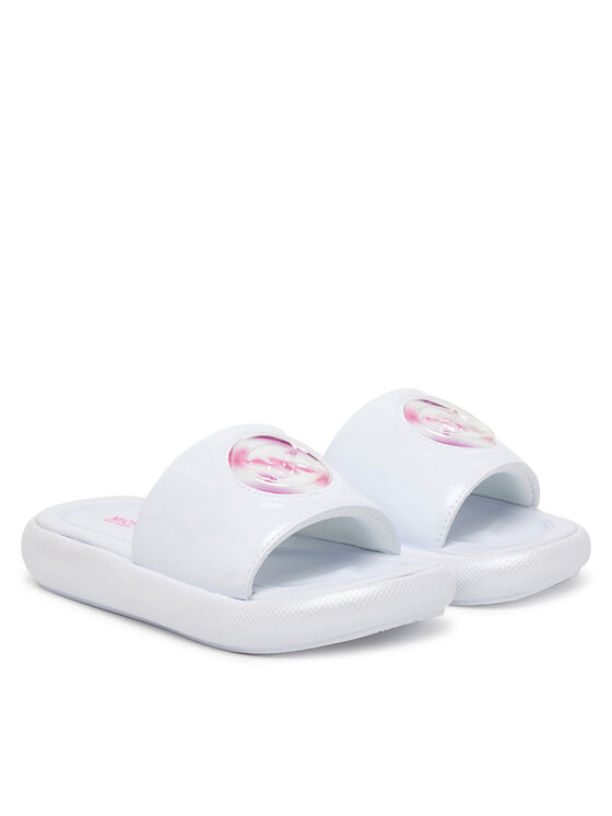 MICHAEL Michael Kors MICHAEL Michael Kors Ciabatte Raelynn Bubble MK03835101 Bianco