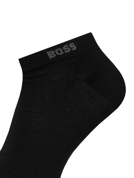 BOSS BOSS Trumpos kojinės 50524521 Juoda