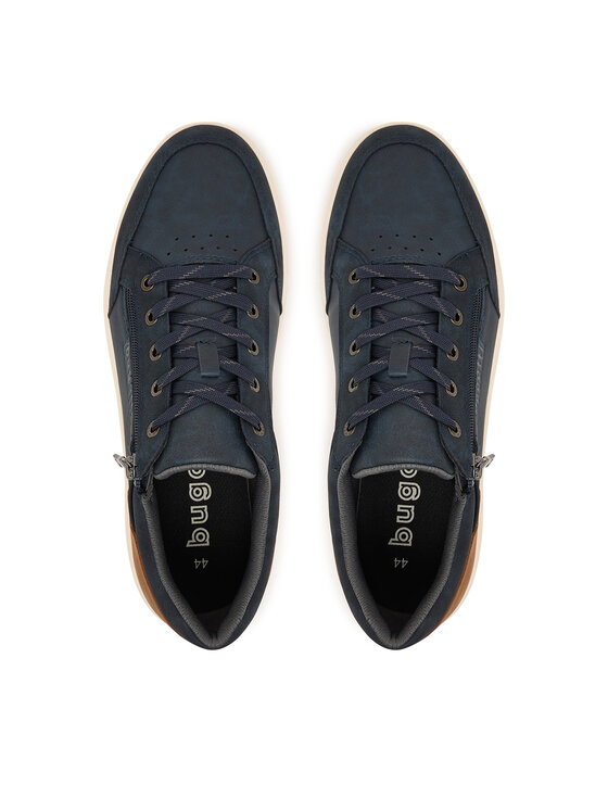 Bugatti Bugatti Sneakersy Spinaker 323-AQF02-5000-4100 Granatowy