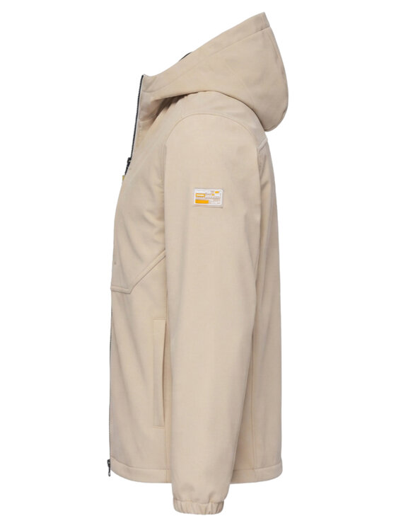 Ombre Ombre Bunda pro přechodné období C581 Béžová Regular Fit