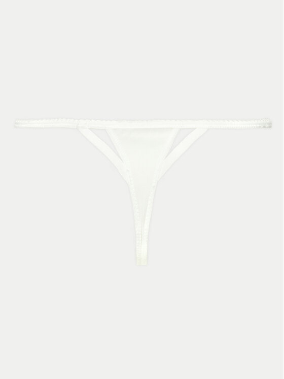 Hunkemöller Hunkemöller Tanga Anna 204532 Fehér
