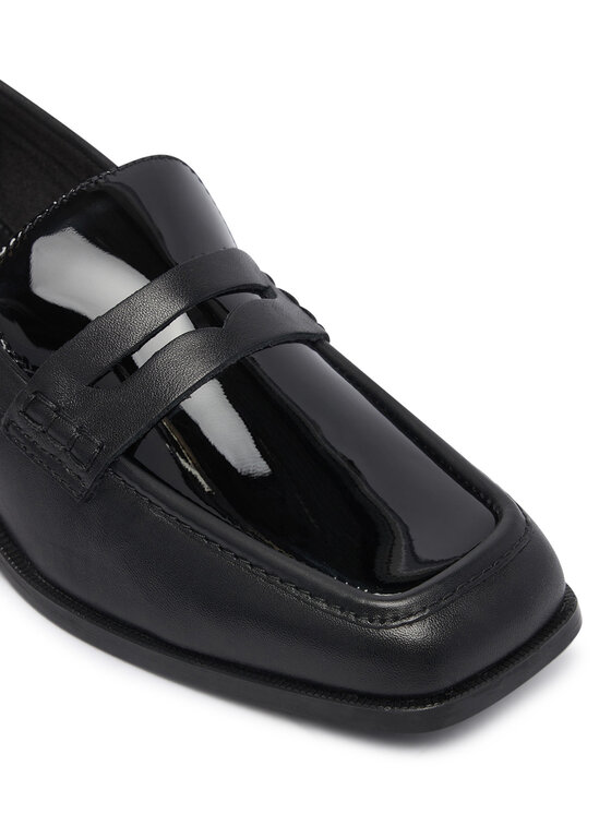 Clarks Clarks Nizki čevlji Moseley Edge 26320249 Črna