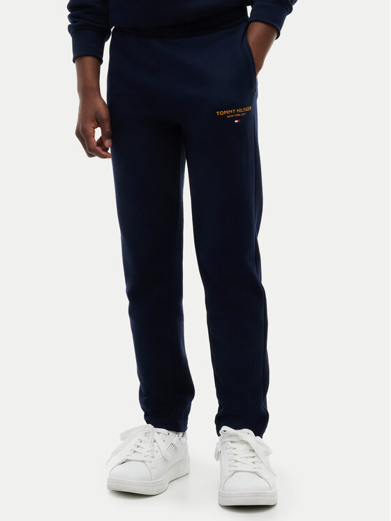 Tommy Hilfiger Tommy Hilfiger Долнище анцуг Essential KB0KB10772 Тъмносин Regular Fit
