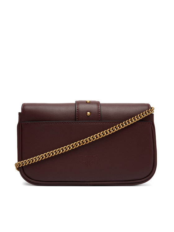 PINKO PINKO Torbica Love One Pocket C AI 25-26 PLTT 100061 A0F1 Smeđa