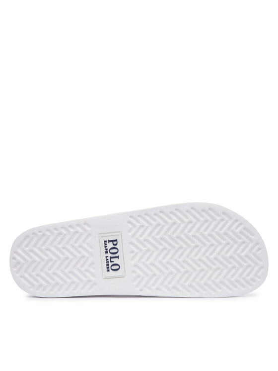 Polo Ralph Lauren Polo Ralph Lauren Чехли Polo Bear Slide 809P09762001 Бял