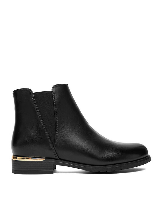 JENNY JENNY Stiefeletten CEO-JAIMI H10816-1A Schwarz