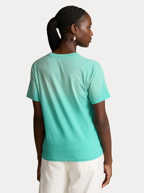Polo Ralph Lauren Polo Ralph Lauren Majica 211935591003 Zelena Regular Fit