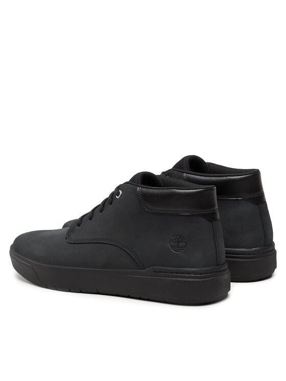 Timberland Timberland Μποτίνια Seneca Bay Lthr Chukka TB0A5S5M0151 Μαύρο