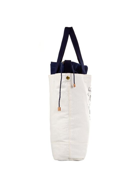 Tommy Hilfiger Tommy Hilfiger Geantă Cas-Texas Ns Tote BW56927398 Alb