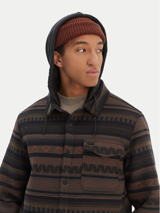 Billabong Billabong Bunda pro přechodné období Furnace Bonded EBYWT03005 Zelená Regular Fit
