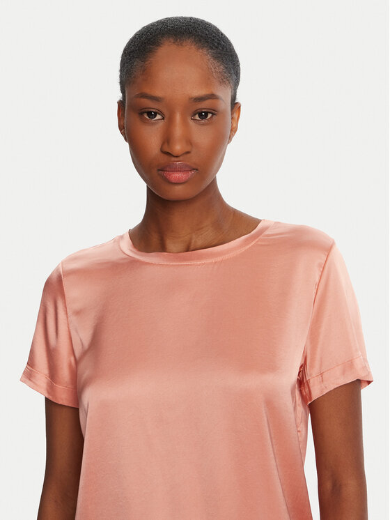 ViCOLO ViCOLO T-krekls TB0040 Oranžs Regular Fit
