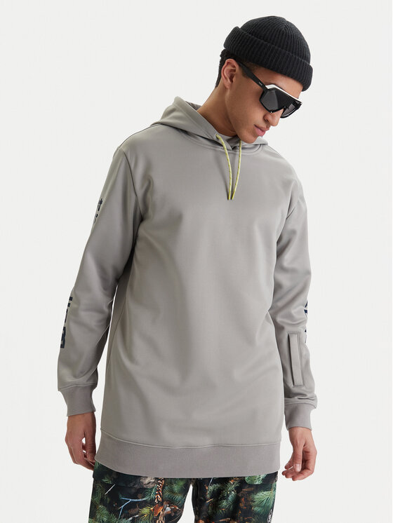 DC Shoes DC Shoes Суитшърт Dryden ADYFT03411 Син Regular Fit