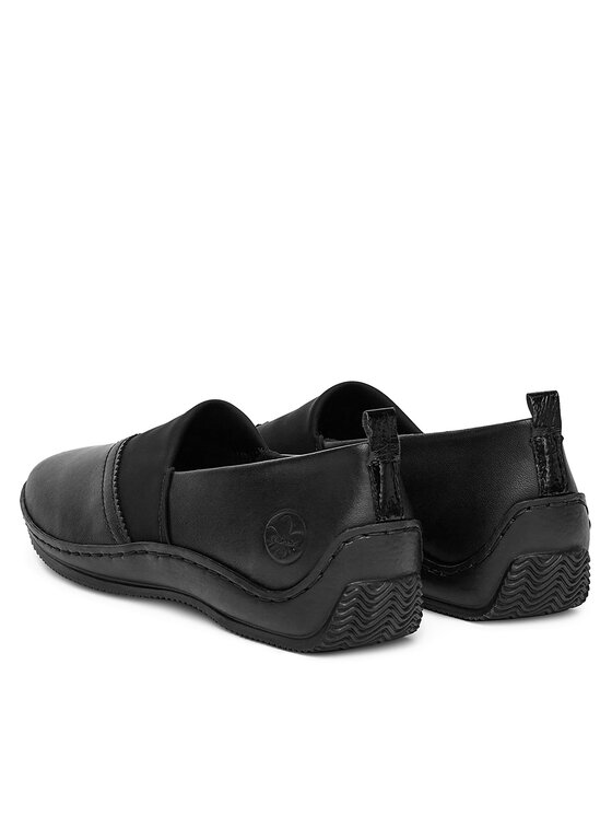 Rieker Rieker Pantofi L1790-00 Negru