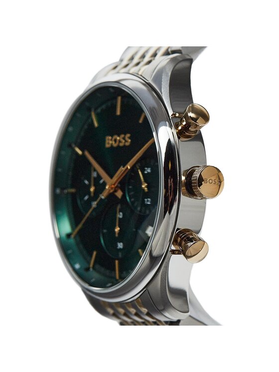 BOSS Boss Orologio Gregor 1514081 Argento