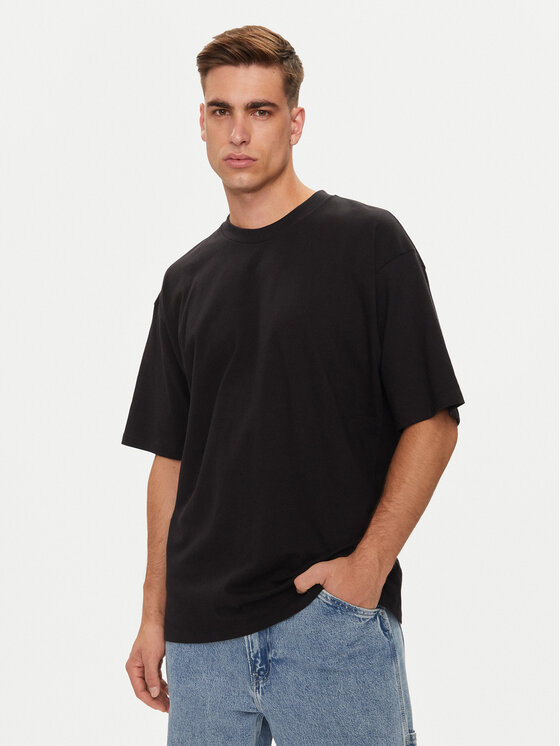 Vans Vans T-Shirt Original VN000G51 Μαύρο Regular Fit