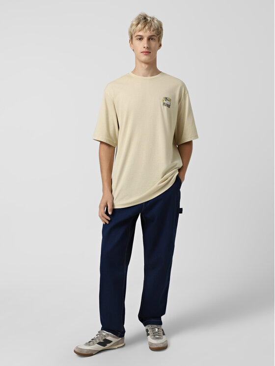 Lee Lee Jeansy CARPENTER Niebieski Loose Fit