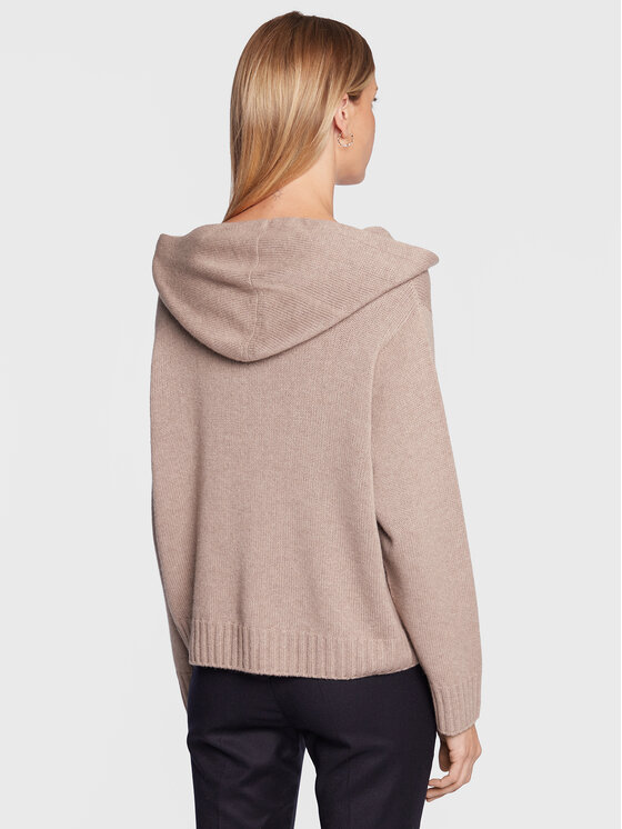 Maglione MAD222W069 Beige Oversize