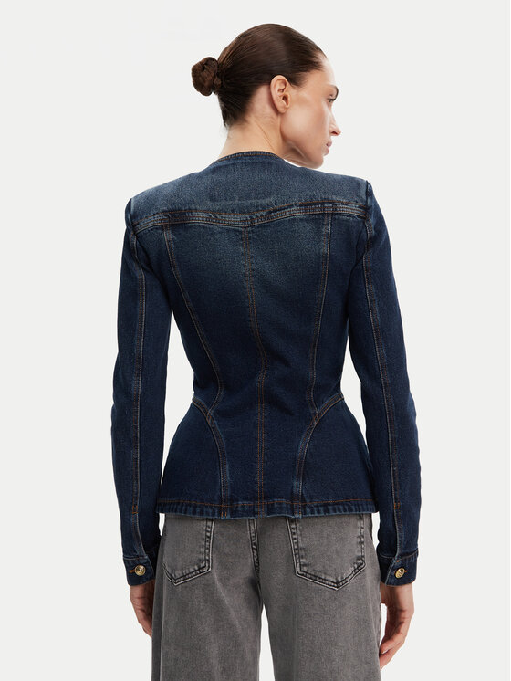 Versace Jeans Couture Versace Jeans Couture Jeansjacke 78HAS457 Blau Slim Fit