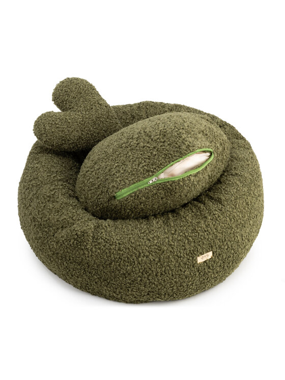 Elite Puppy Elite Puppy Legowisko Donut Zielony