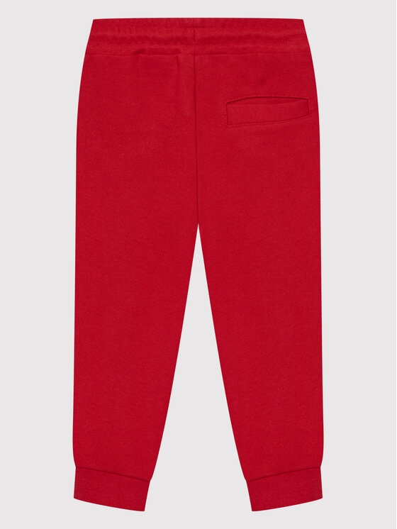 Pantaloni da tuta R14127 S Rosso Regular Fit