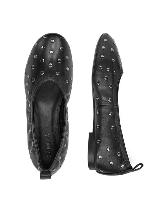 Badura Badura Ballerinas HEATHER-LT249060-56 Schwarz