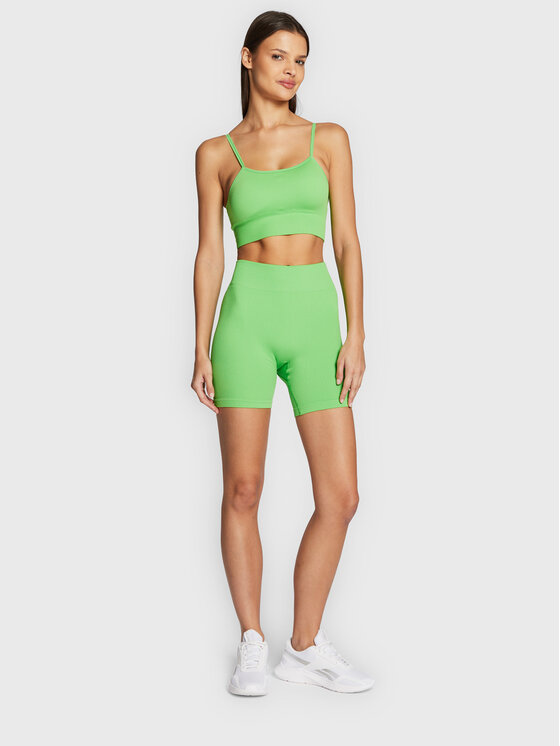 Etam Etam Αθλητικό σορτς Active 6534925 Πράσινο Slim Fit