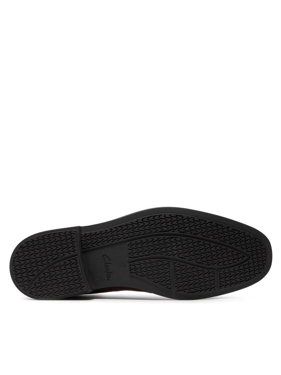 Clarks Clarks Туфлі Howard Walk 261620177 Коричневий