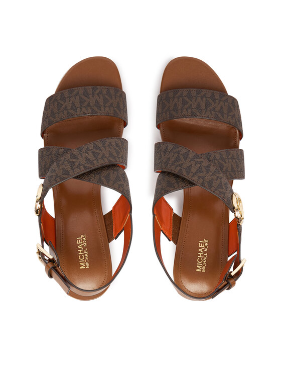 MICHAEL Michael Kors MICHAEL Michael Kors Sandalen Vera Flex Mid 40S6VEMS1B Braun