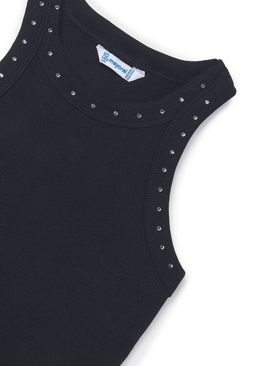 Mayoral Mayoral Top 6013 Schwarz Regular Fit