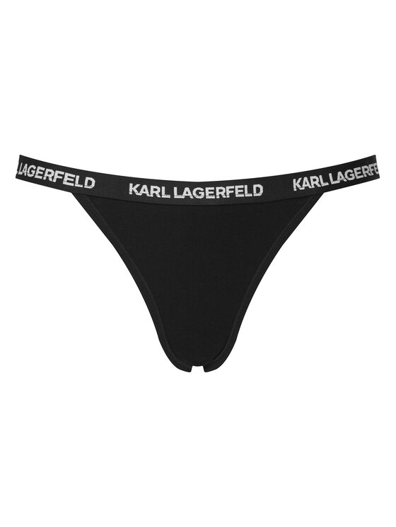 KARL LAGERFELD KARL LAGERFELD Komplet brazilskih hlačk﻿ B1W47032 Pisana