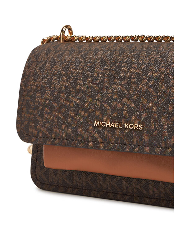 MICHAEL Michael Kors MICHAEL Michael Kors Ročna torba 32R5GC7C1B Rjava