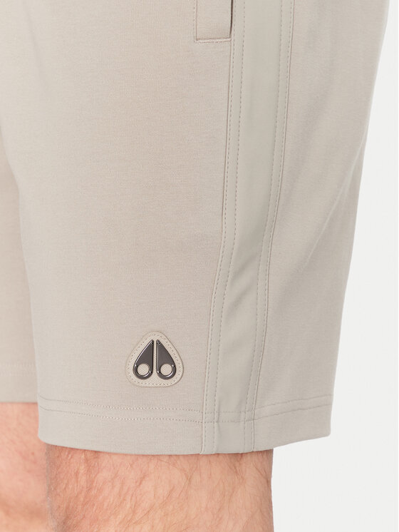 Moose Knuckles Moose Knuckles Pantaloni scurți sport Dalon M15MR807 Gri Regular Fit