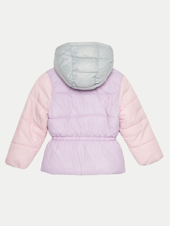 United Colors Of Benetton United Colors Of Benetton Kurtka zimowa 2NQRGN02X Fioletowy Regular Fit