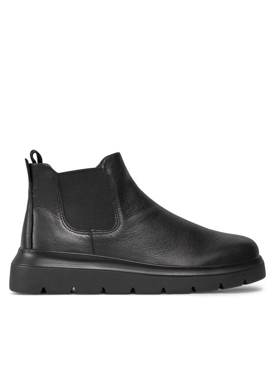 ECCO ECCO Kotníková obuv s elastickým prvkem 216233-01001_37 Černá