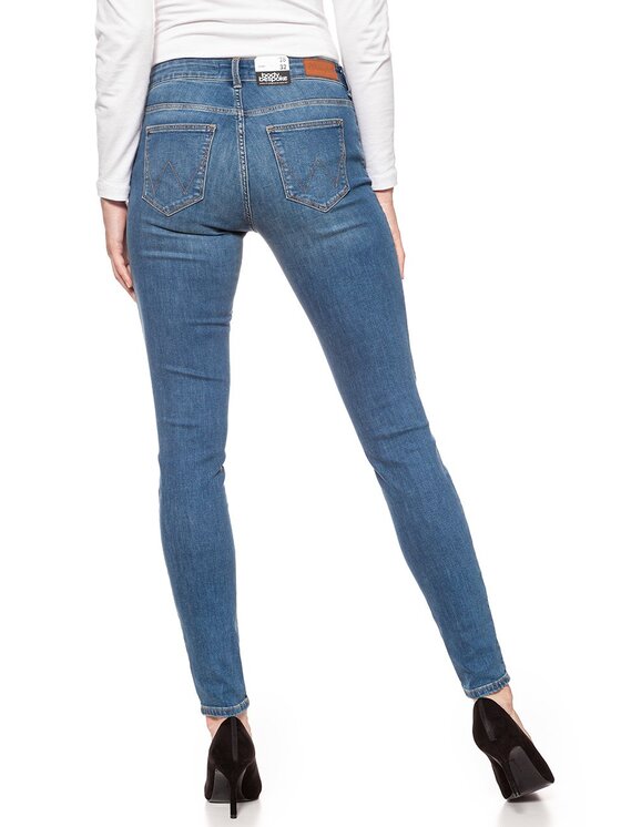 Wrangler Wrangler Jeans SKINNY Blu Skinny Fit