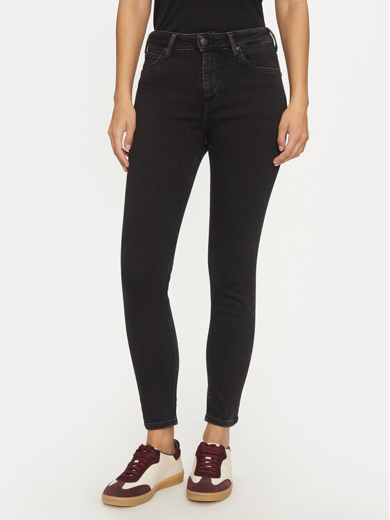 Lee Lee Jeans Foreverfit 112145054 Nero Slim Fit