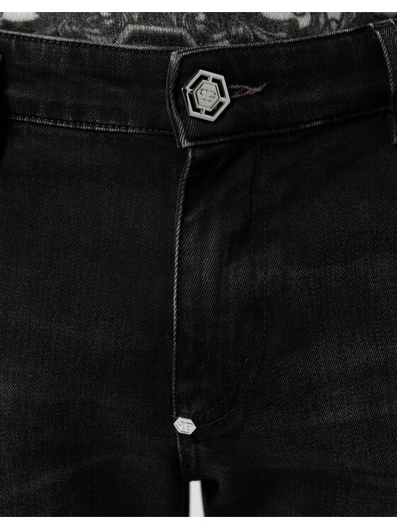 PHILIPP PLEIN PHILIPP PLEIN Jeans 31227 Nero Skinny Fit