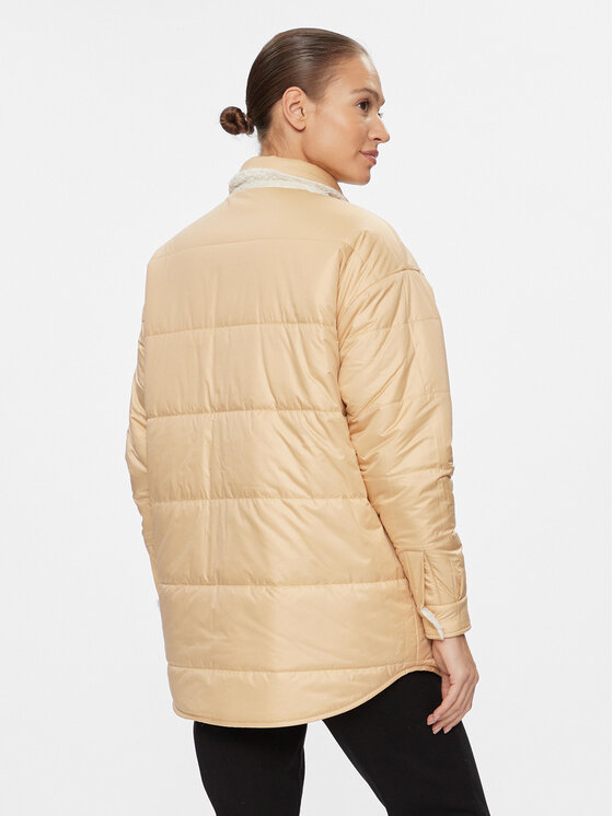 Tommy Jeans Tommy Jeans Übergangsjacke DW0DW15950 Beige Relaxed Fit