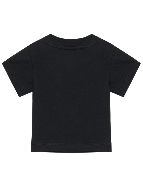 adidas adidas Tricou Trefoil DV2829 Negru Regular Fit